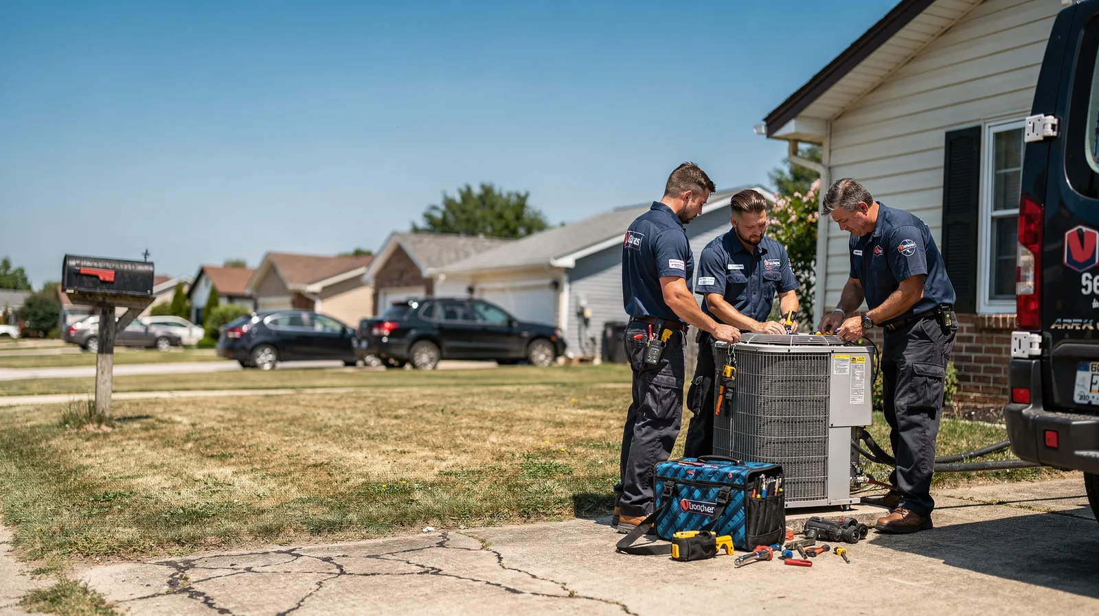 Hvac Repair in Van Buren, MO near me